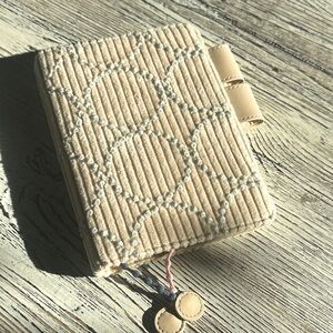 Minä Perhonen Binder Planner Cover for Planner Notebook Journal Agenda